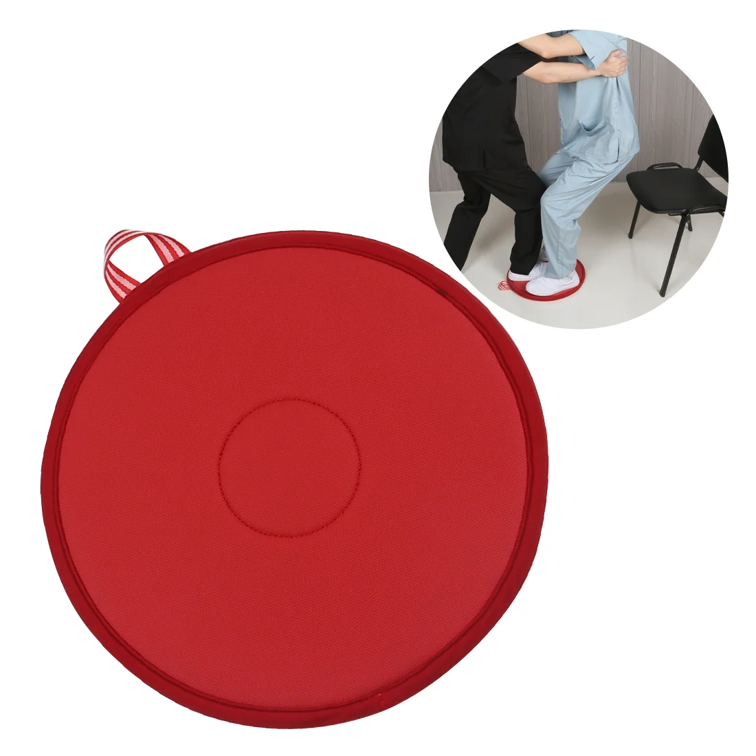 Ehucon Ergonomic 360°Rotating Cushion Safe Patient Turning Disc Non-Slip Comfort Floor Pad for Patients and Pregnant Women
