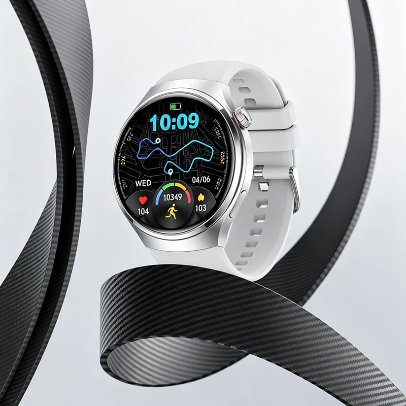2026 New Watch 7 Men's Outdoor Sports Smartwatch Men 24 Hours Heart Rate 150+ Sports Mode Bluetooth Call Smart Watch Women