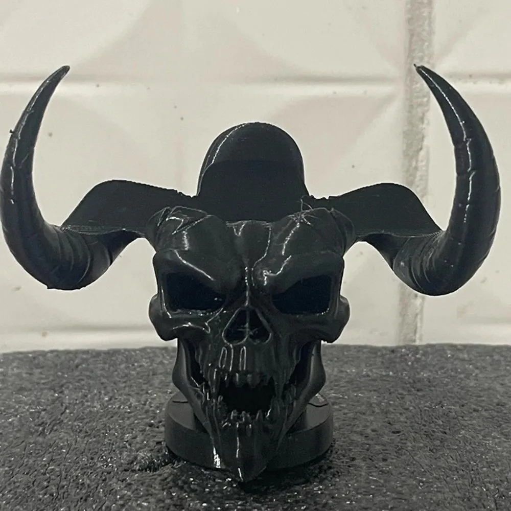 3D Printing Game Controller Display Stand Space-Saving Creative Horned Devil Stand Universal Controller Holder for PS5/4