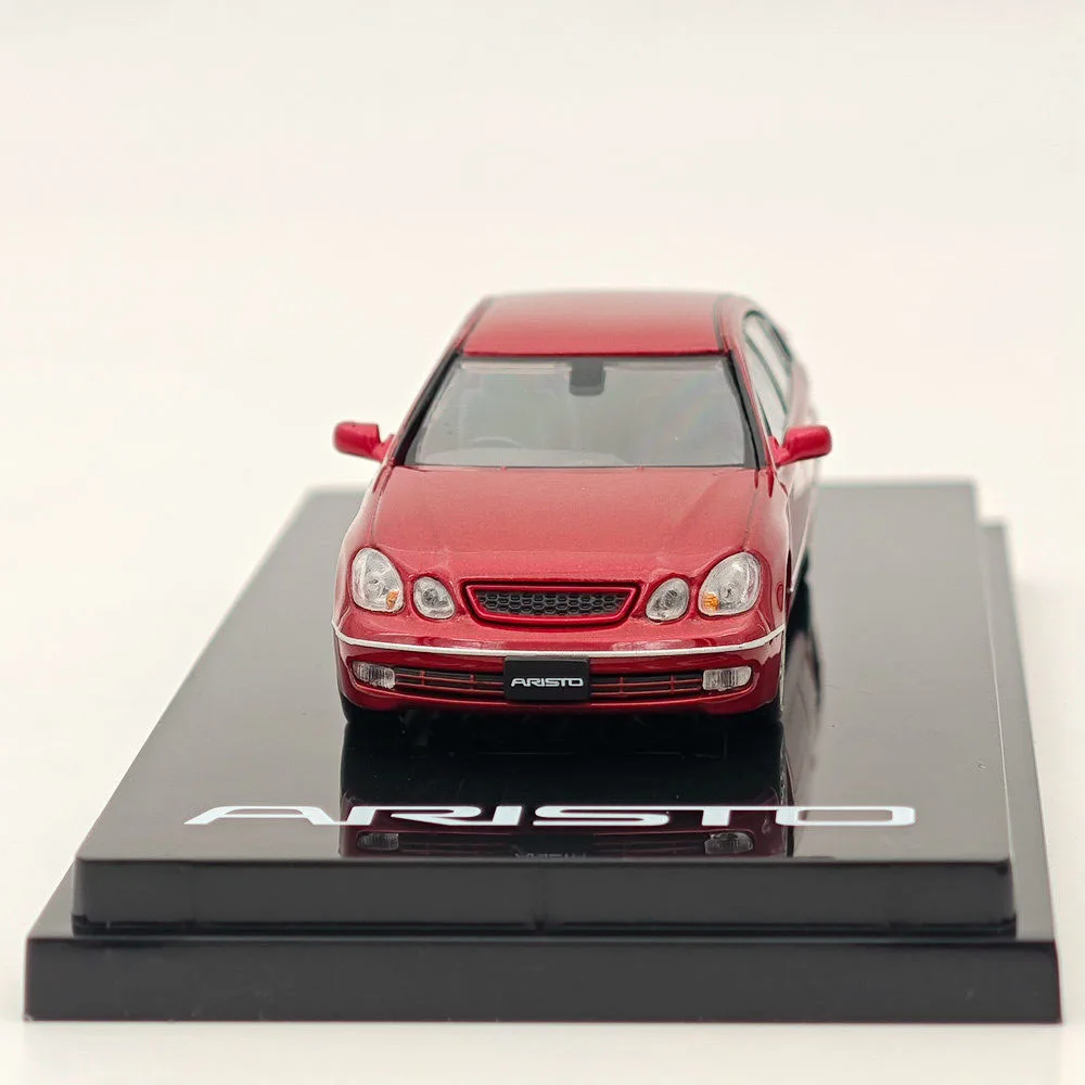 Hobby Japan 1/64 for ARISTO V300 VERTEX EDITION Customized Ver. Red Mica HJ641030CR Diecast Model Car Auto Toys Collection Gift