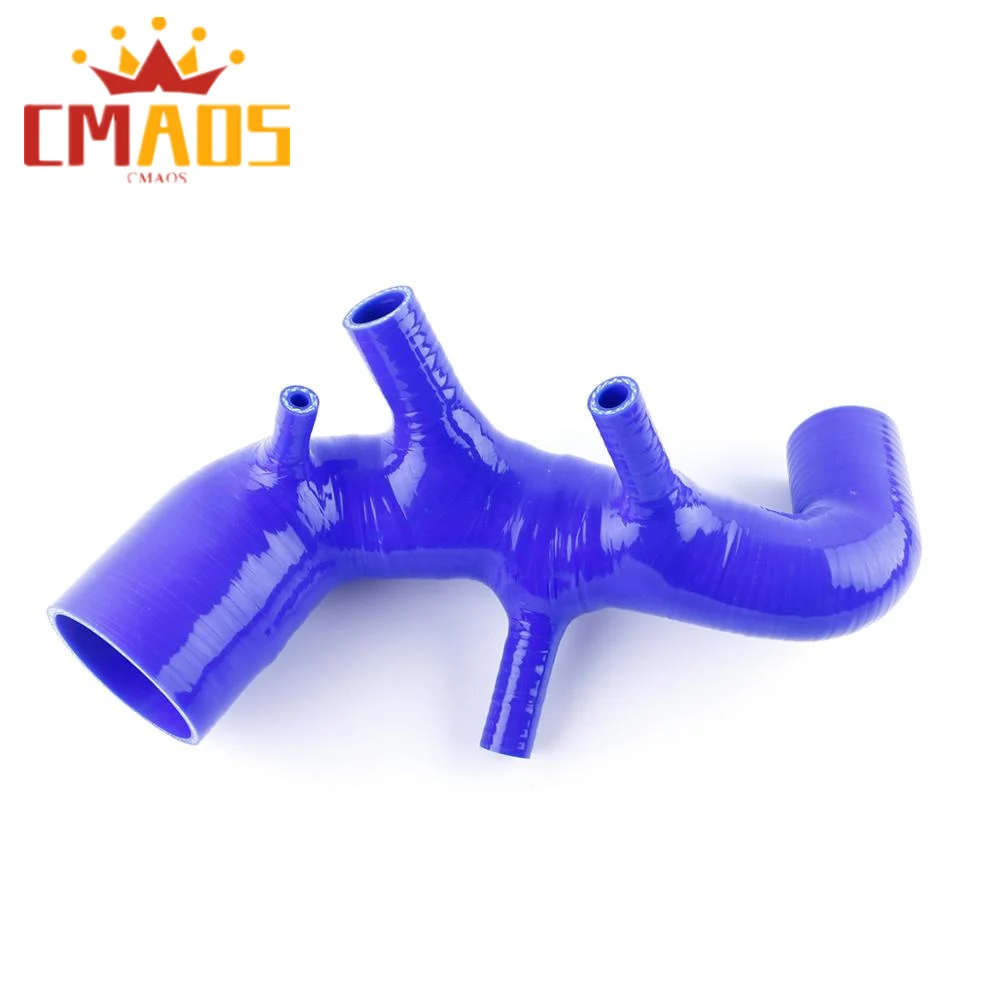 

FOR 1999-2006 Audi TT A3 S3 225PS 1.8T 20V Leon Cupra R Silicone Intake Hose Pipe 4-PLY