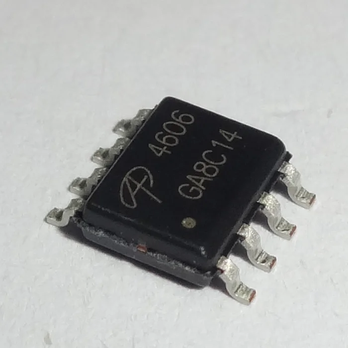 10PCS Imported Stabilized AOS AO4606 4606 SOP8 6A30V MOSFET Chip Brand New Spot IC