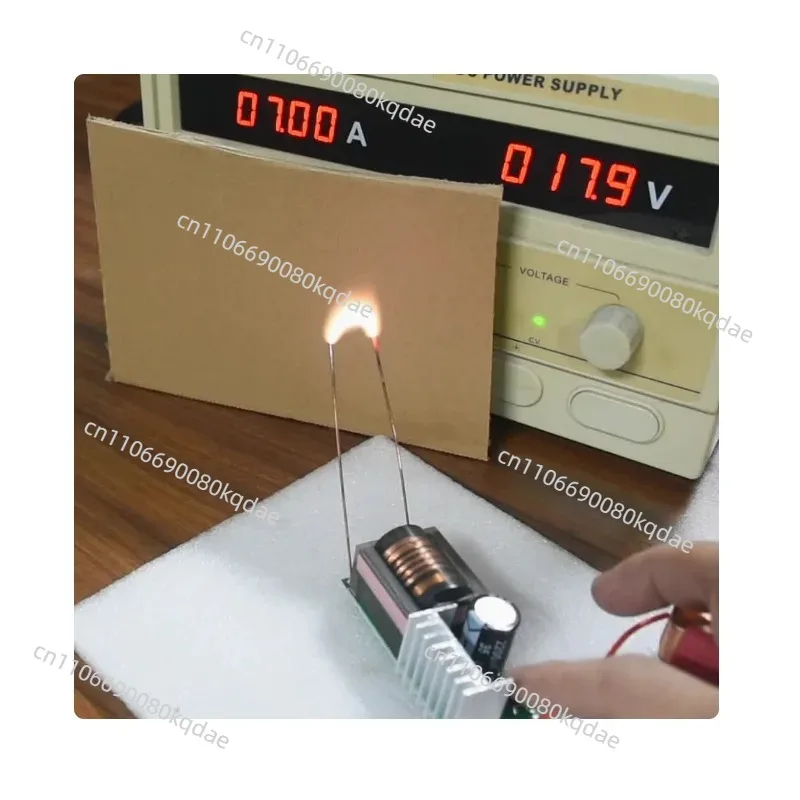 203-86 High Voltage Boost Circuit Module 120W High Power Pulse Generation Coil Assembly