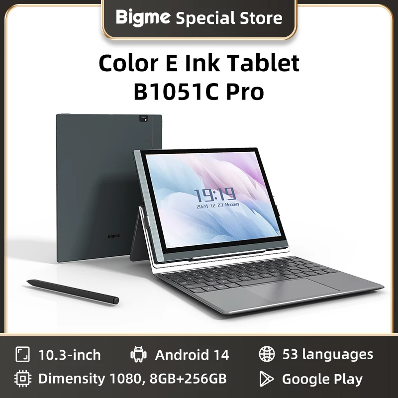 Why the BIGME B1051C Pro 10.3' E-Reader is a Game-Changer for New E-Reader Buyers