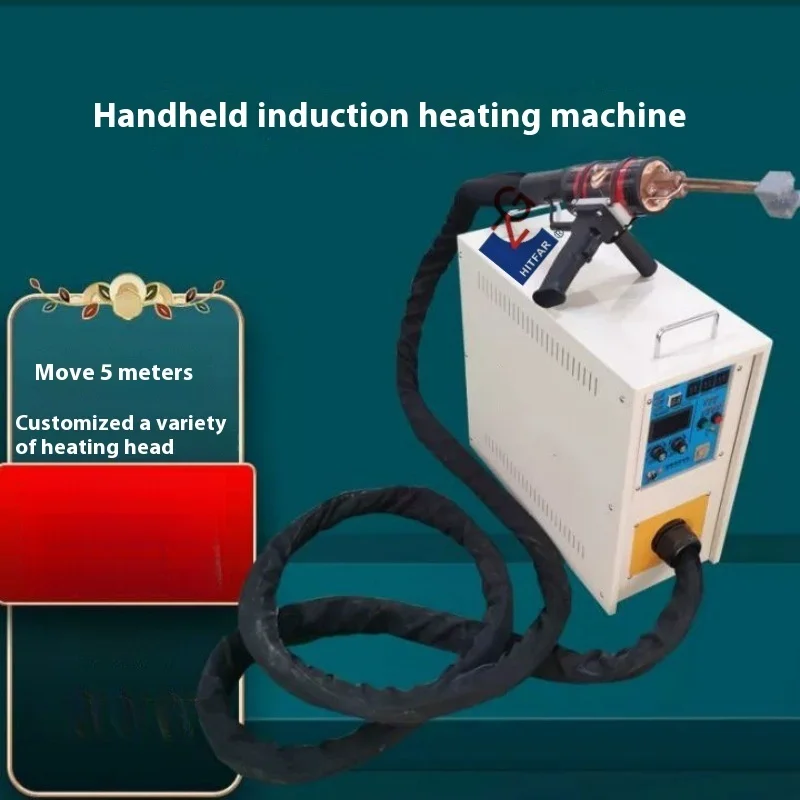 Handheld Mobile Preheating Quenching Annealing Welding Machine, Metal Brazing High-Frequency Induction Heating Equipment