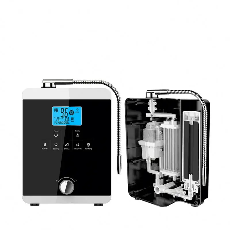 Wholesale Water Ionizer Japan Hydrogen 11 Plate Water Purifier Ionizer Oem