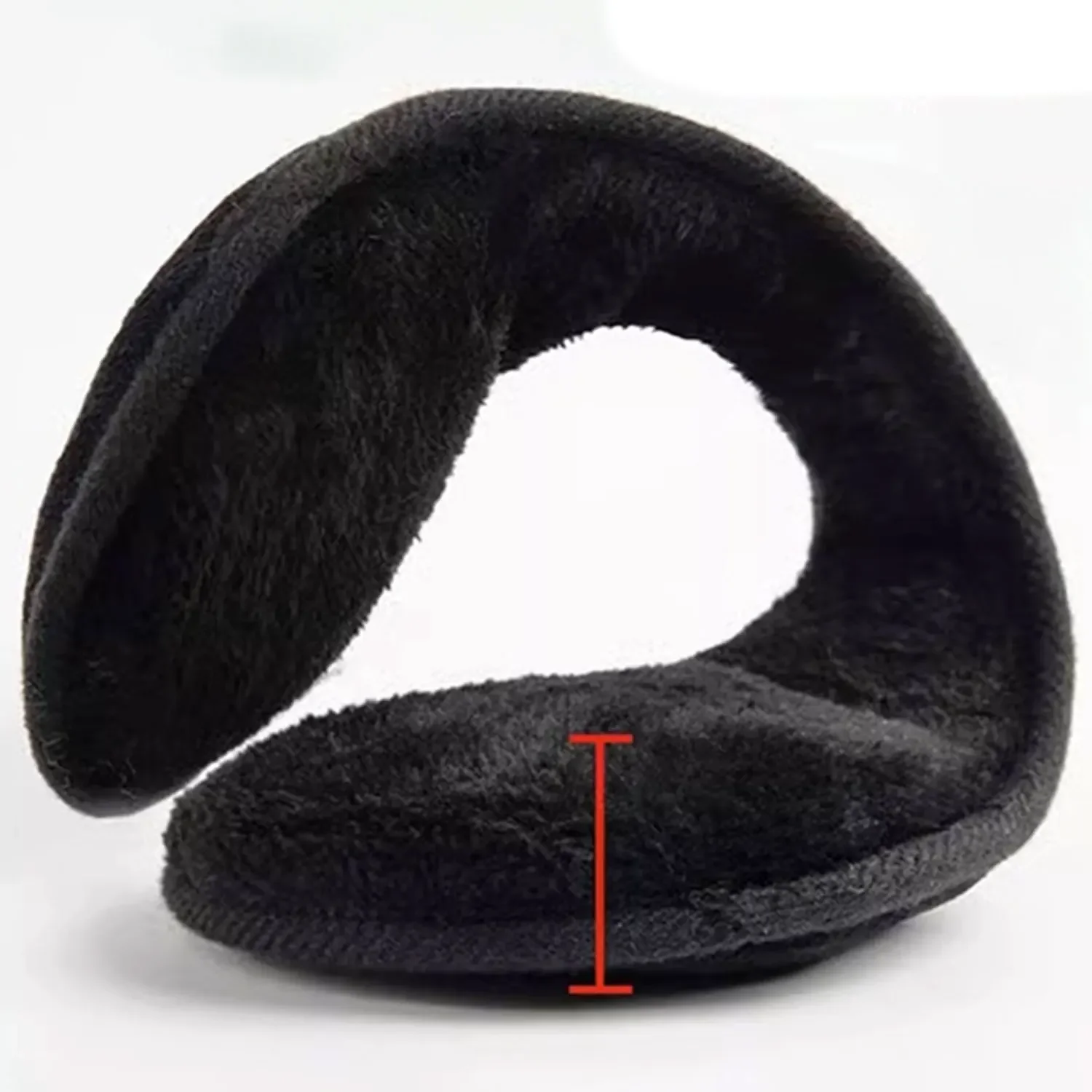 الدافئة رشاقته المخملية غطاء للأذنين الشتاء في الهواء الطلق الدراجات الصوف الأرنب الفراء الرجال النساء الدراجات غطاء للأذن حامي أفخم لينة الأذن يفشل #5