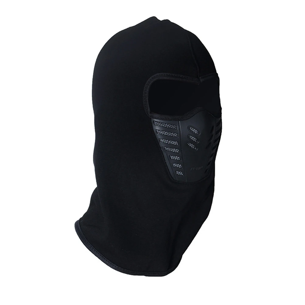 

Full Face Warm Balaclava Hats Black Neck Warmer Sports Cycling Hunting Camping Skiing Running Motorcycle Adjustable Soft