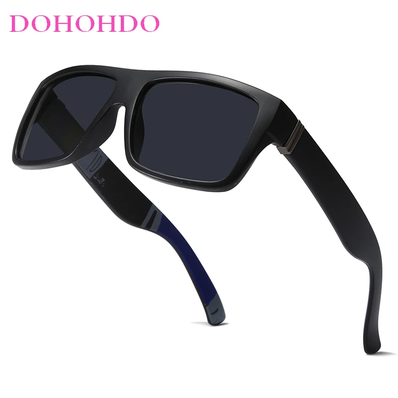 2023 Men Yellow Lens Driving Sun Glasses Square Polarized Sunglasses Night Vision Glasses Male Driver Goggles Gafas De Sol UV400