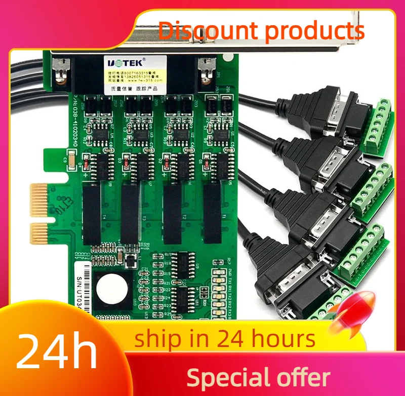 

Эффективный UOTEK null But Pluk Нет Rohs Ce Fcc Pci e Riser Ut 794i Аппаратные кабели для ПК Адаптеры Starlink Хорошая продажа