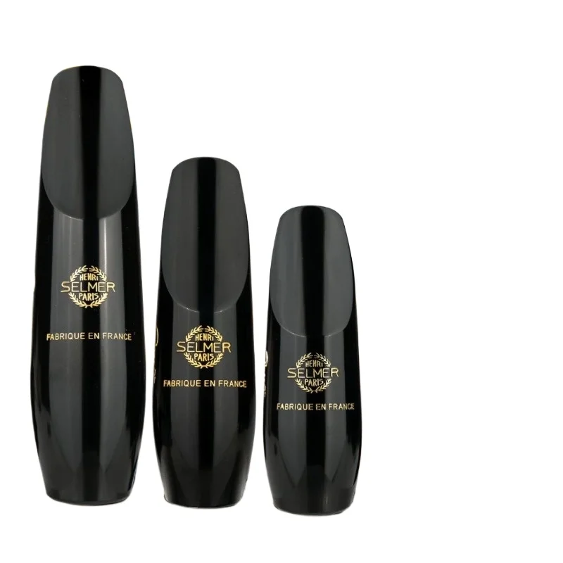 France, Silmer, concept 4 5 6 mouthpiece, middle-range female soprano, male soprano saxophone, hard rubber saxophone