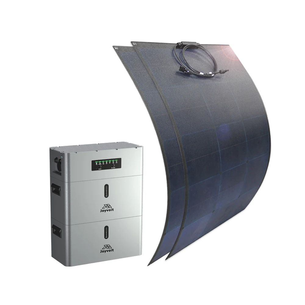 Compact 1600W All In One Energy Storage System LiFePO4 Battery Balcony Use Easy Install Flexible Panel 5 Year Warranty