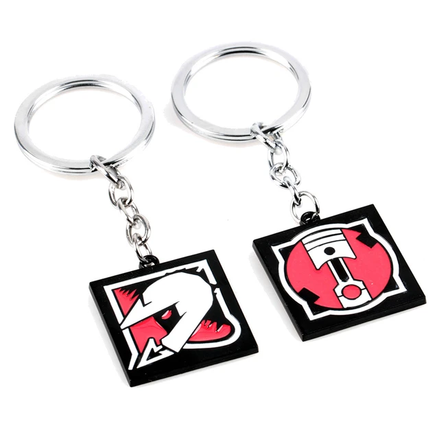 Rainbow six siege operator keychain store