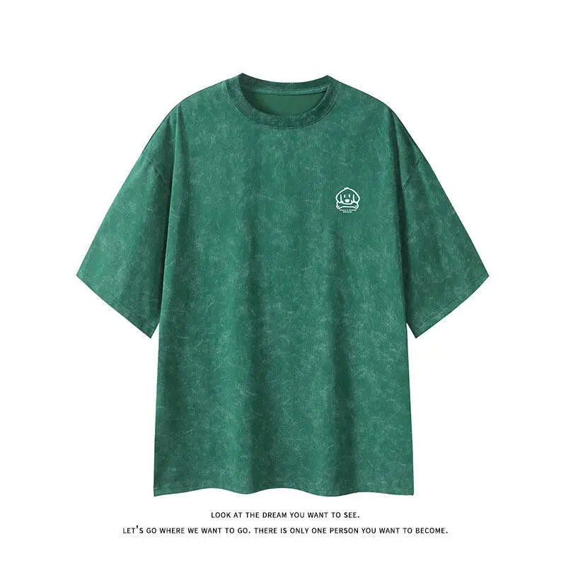 

Hip Hop Loose Mens Streetwear T-shirts Casual Classic 2025 Summer Short Sleeves T Shirt Black White Tshirt Tees Oversize 5XL