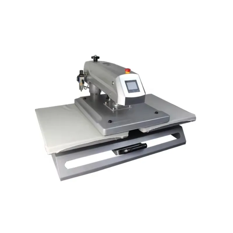 Pneumatic Double Station Sublimation T-shirt Heat Transfer Shuttle Heat Press Machine