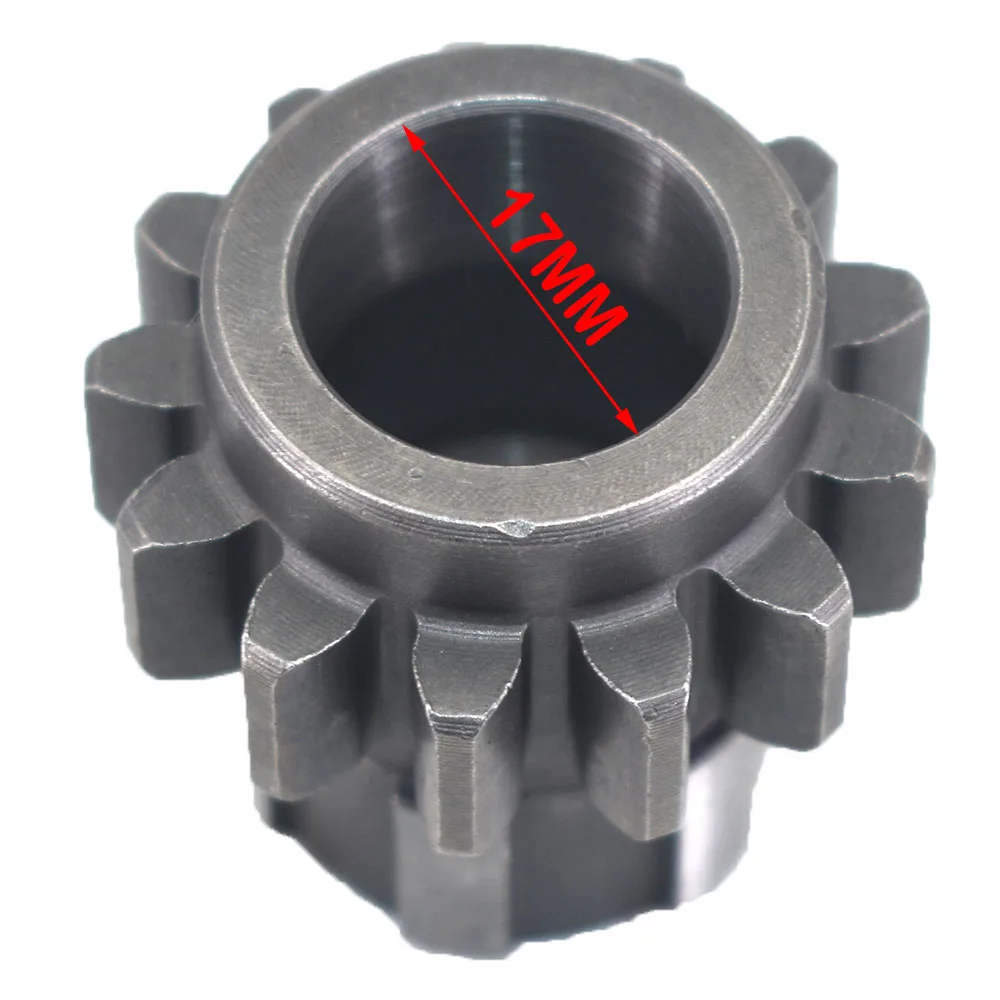 Idler Driven Bridge Kick Starter Gears for Engine System Fits for YX150 YX160 150cc 160cc 200cc Motorcycle ATV Quad Dirt Bike