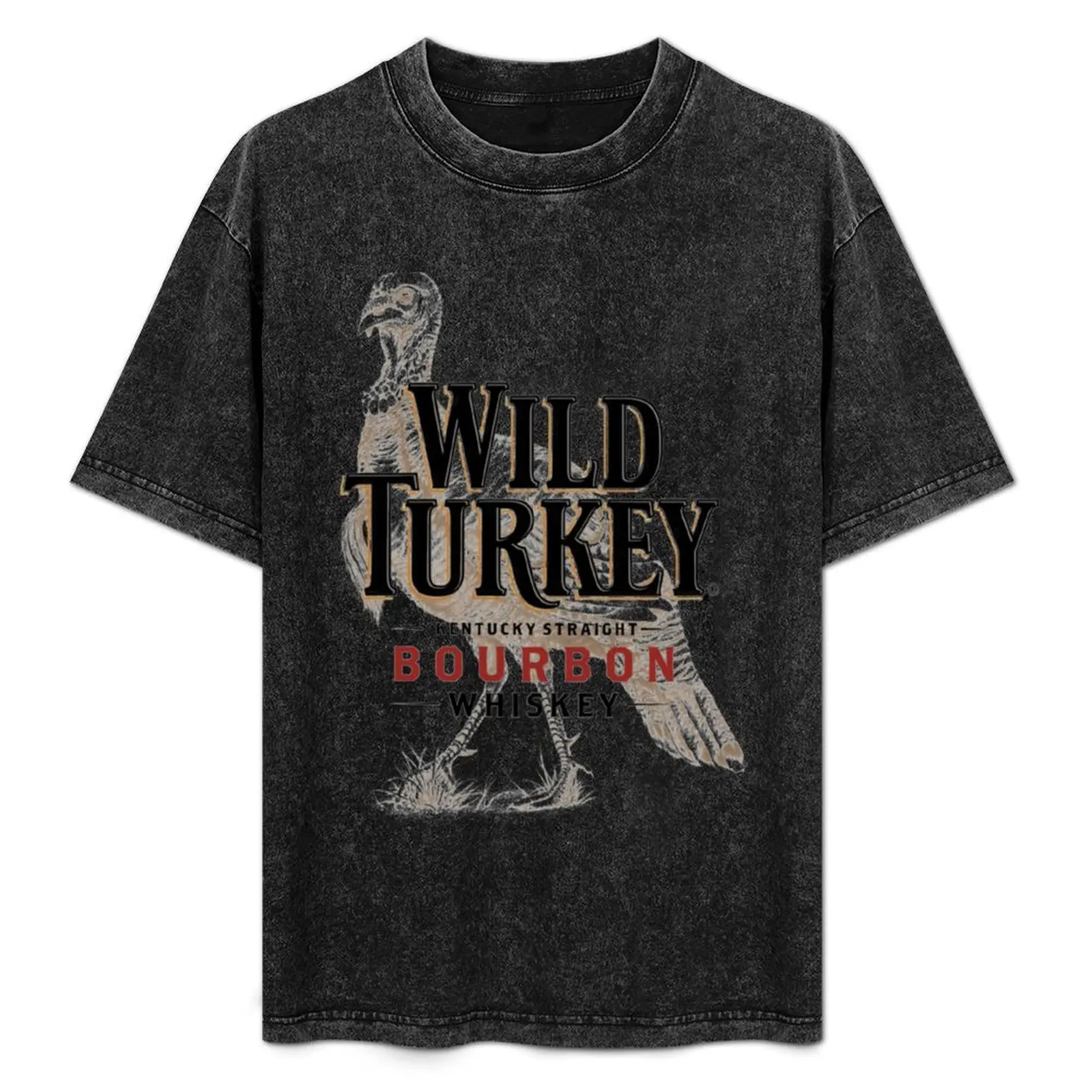 Футболка Wild Kentucky Straight Bourbon Whiskey, спортивная базовая футболка, впитывающая влагу