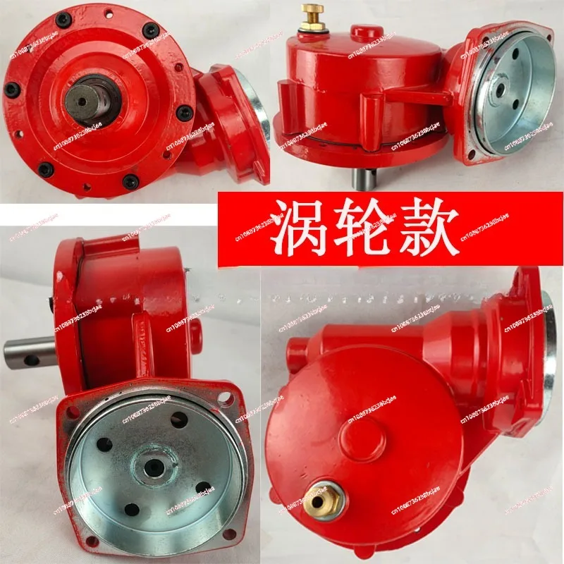 transmission assembly pile driver turbine body  Two-stroke ground drilling machine gear box accessories