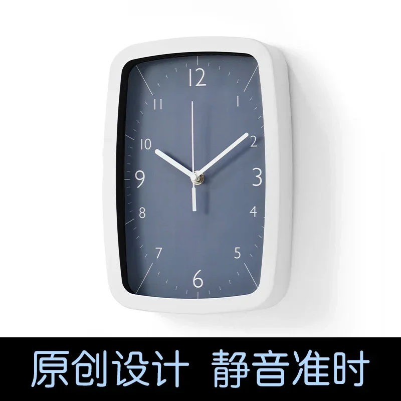 

Living room clock silent quartz home decoration