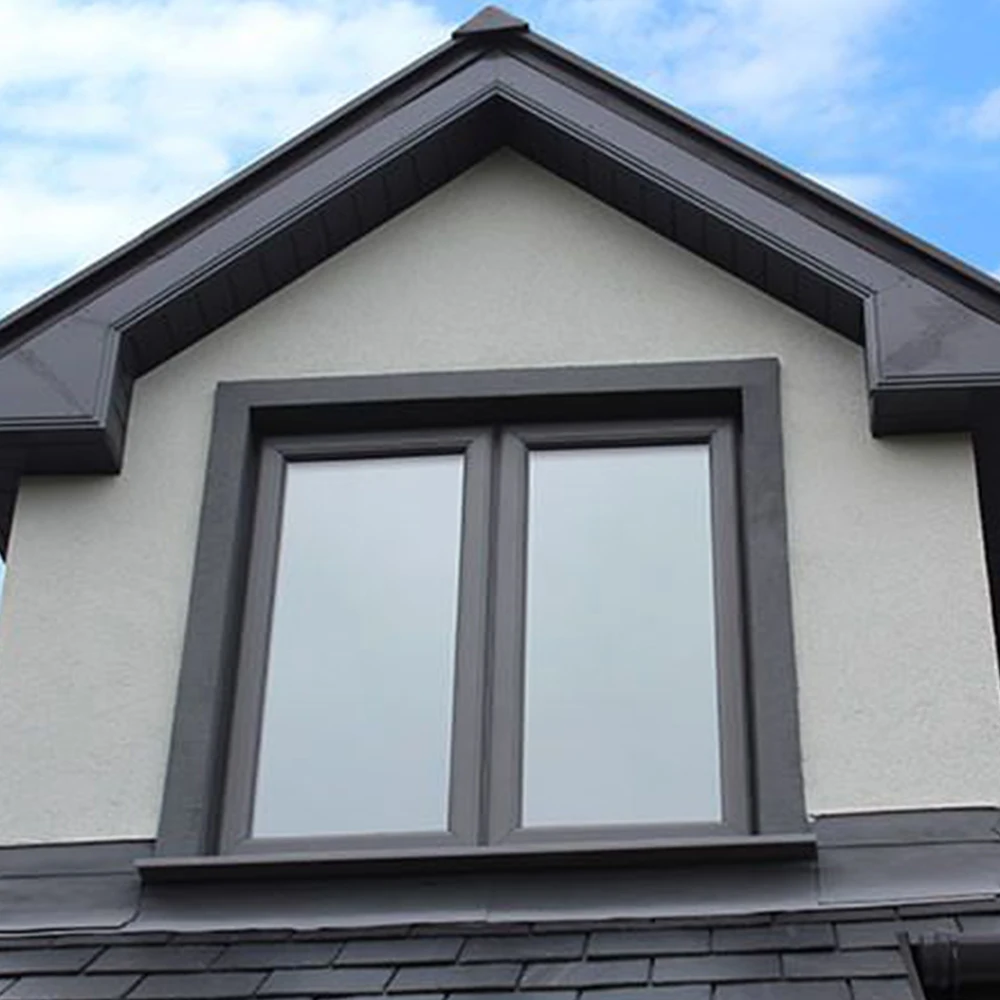 Sixinalu Sliding Window Thermal Break Aluminum Profile Alloy Frame Double-glazed Glass Window Customize Home Decor