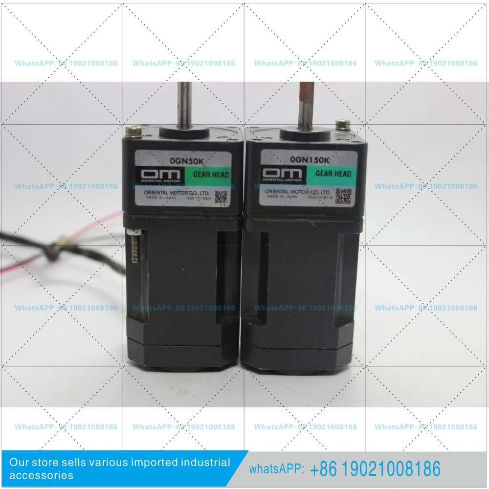 Overseas Oriental 1W Micro Gear Motor Motor AC Voltage Single Phase 220V, 110V