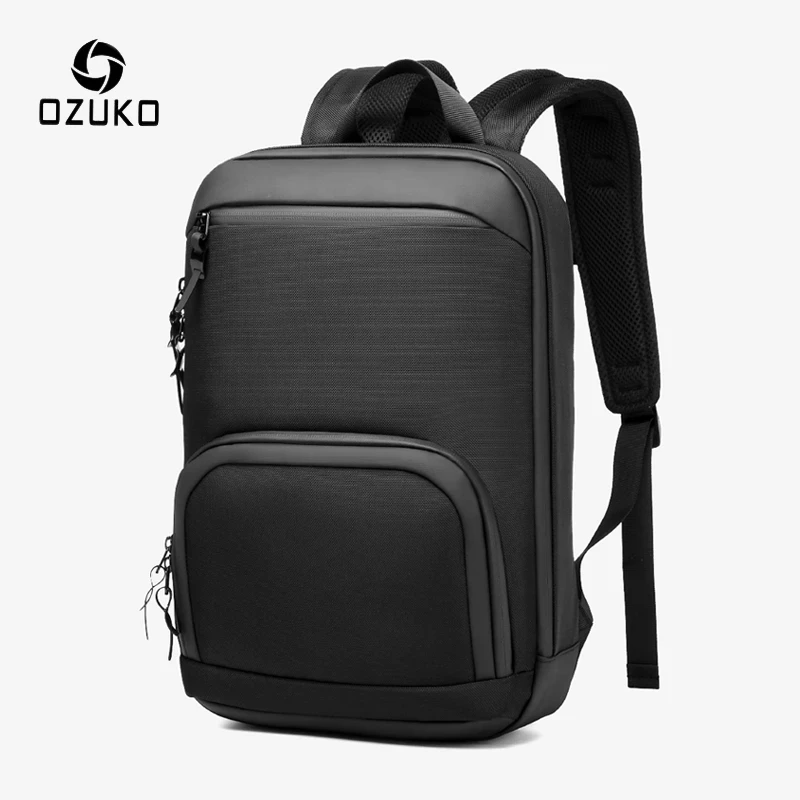 

Men Backpack Multifunction Large Capacity Backpacks Waterproof 15.6 inch Laptop Oxford Backpack College Travel School Bag