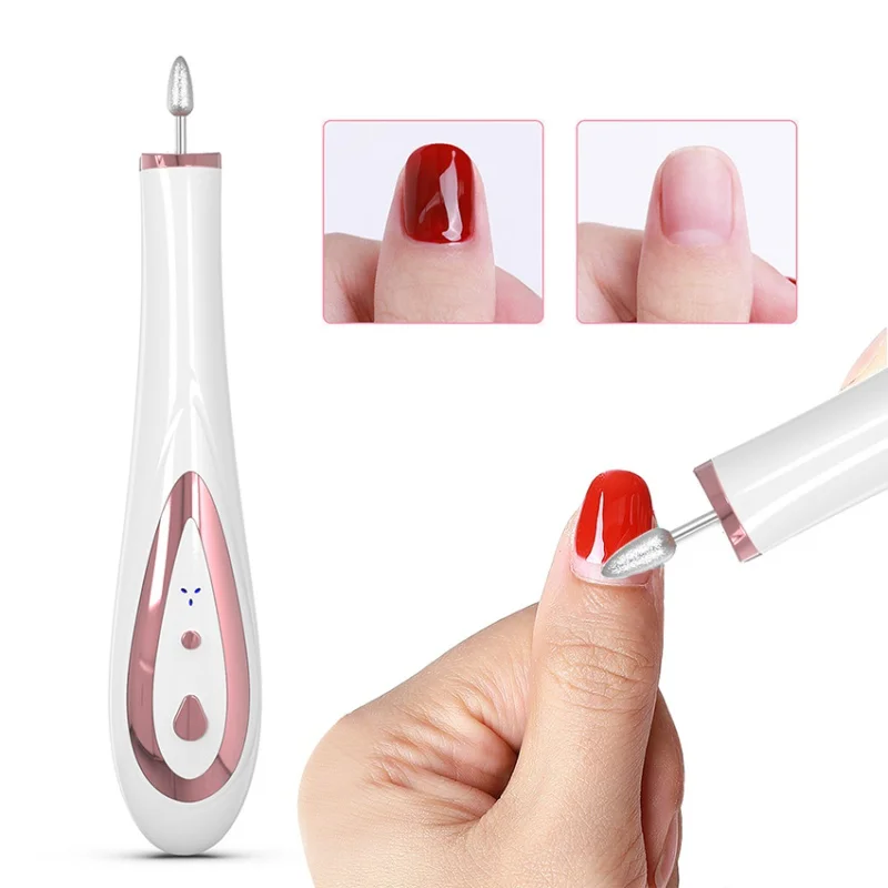 Professional Electric Manicure Pedicure Nail File Set drill Callus Remover Polisher