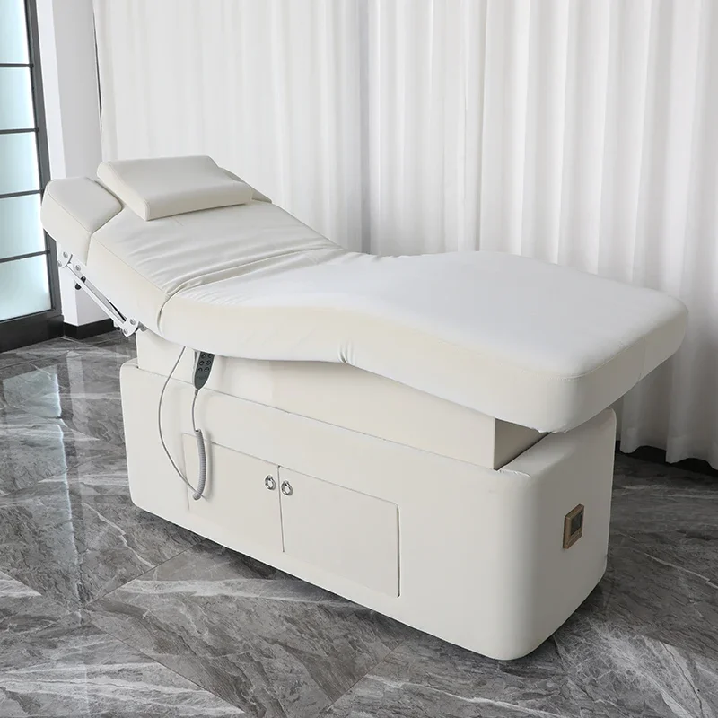 Electric Beauty Bed Special Massage Constant Heating Massage Bed  Physical Micro-bed Lit Esthetique Professionnelle Furniture