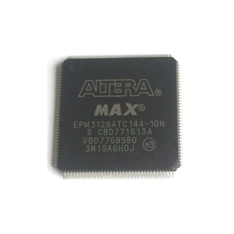 100% Original EPM 3128ATC144-10N EPM3128ATC144-10N CPLD TQFP Complex Programmable Logic Devices CPLD MAX 3000A 128 Macro 96 IOs