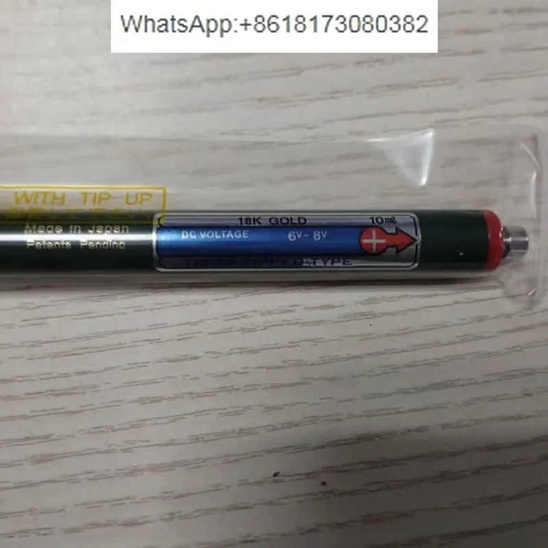 Penna placcata oro 24K Penna riempitiva oro 10ml Penna placcata argento 18K SILVRE