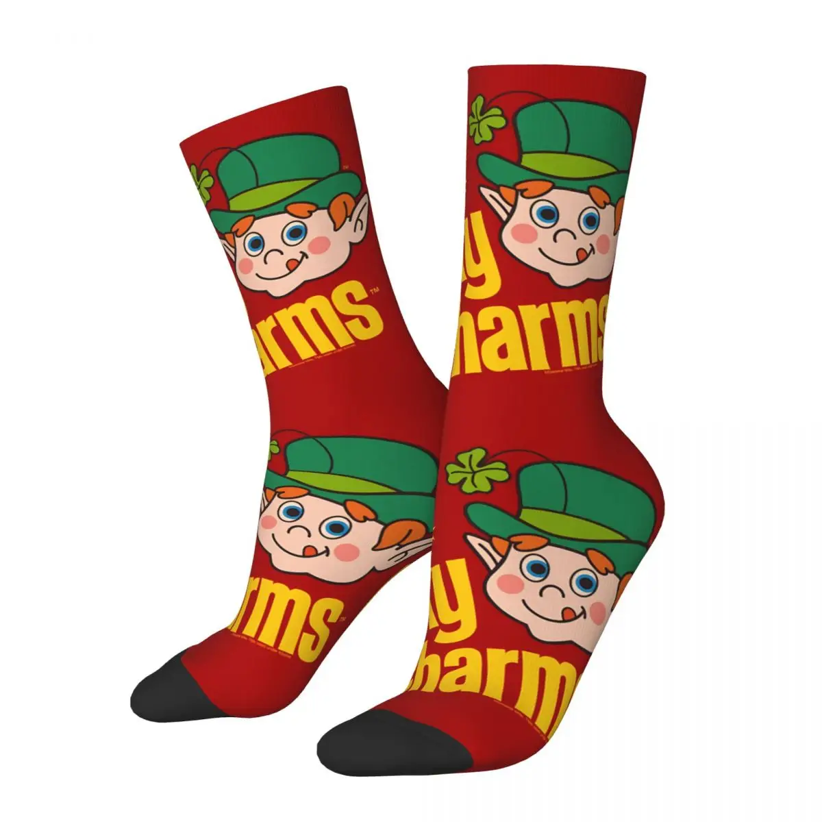 Lucky Charms Socks Shopping 3D Print Boy Girls Mid-calf Sock