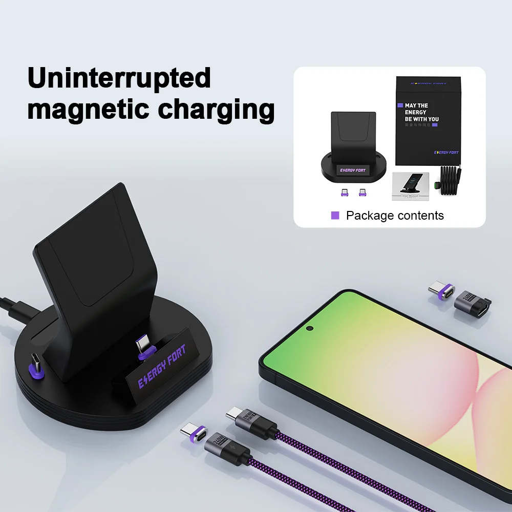 120W Super Fast Charging Magnetic Station for Xiaomi 14 13 Pro Ultra Samsung S24 S23 Wireless Charger Dock 5A PD3.1 240W Turbo