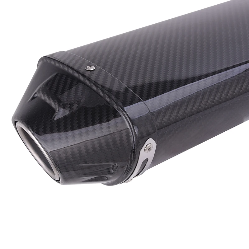 Slip On For HONDA CBR1000RR CBR600RR F5 2003 - 2005 2026 Motorcycle Exhaust Escape Carbon Fiber Muffler With Middle Link Pipe