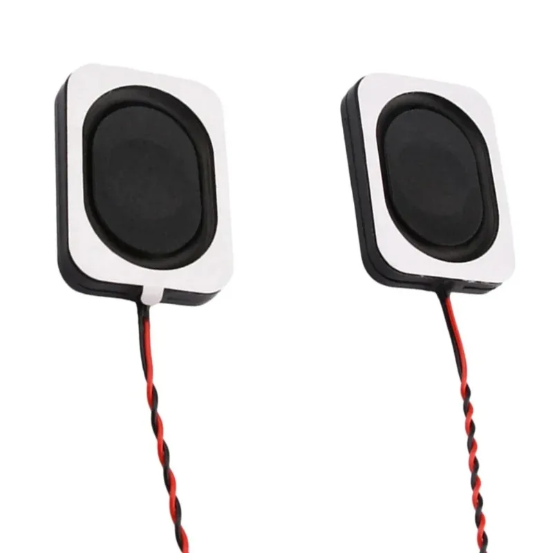1pcs Waterproof 3525 Plastic Internal Magnetic Cavity Horn Computer Speaker 2535 8 Ohm/4 Ohm 2W 3W Full Range BOX Speaker