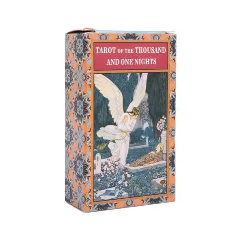 Game Peripheral Tarot of the Thousand and One Nights Tarot Card Guidance Divination Fate Oracle Party Deck Board Game