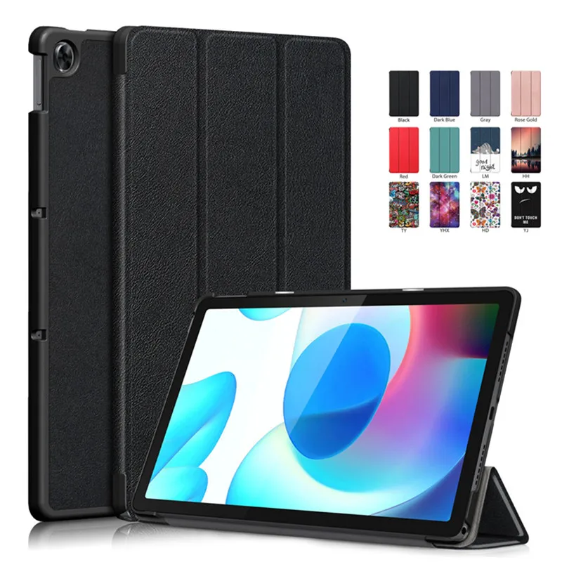 Case for Realme Pad 10.4 Inch RMP2102 RMP2103 Tablet Shell for Oppo Realme Pad 10.4 10 4 2021 Cover Folding Stand Leather Coque