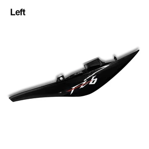 Rücksitzdeckel für Motorrad, linke und rechte Verkleidung, Oberseite, Yamaha FZ6, FZ6-N, FZ-6N, FZ 6N, 2007, 2008, 2009 12 Hauptverkäufe Moto FZ6 Panel - №4