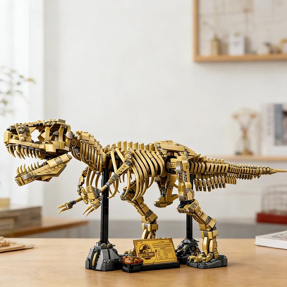 

Набор для сборки «Тираннозавр Рекс» 76968, конструктор «Парк динозавров», набор кирпичиков «Велоцираптор», игрушка для детей, подходит для взрослых