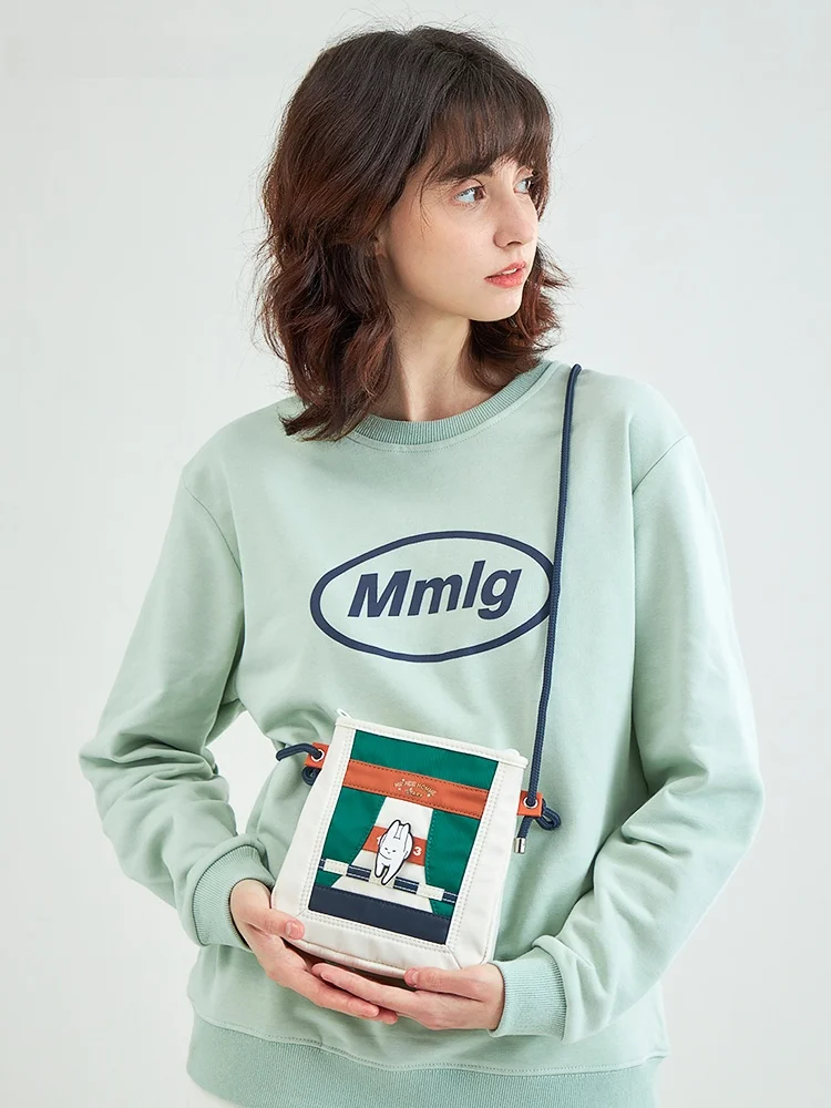 

Mrace Original Design Casual Crossbody Phone Bag Women's Single Shoulder Lightweight Coin Purse Fashionable Soft Fabric