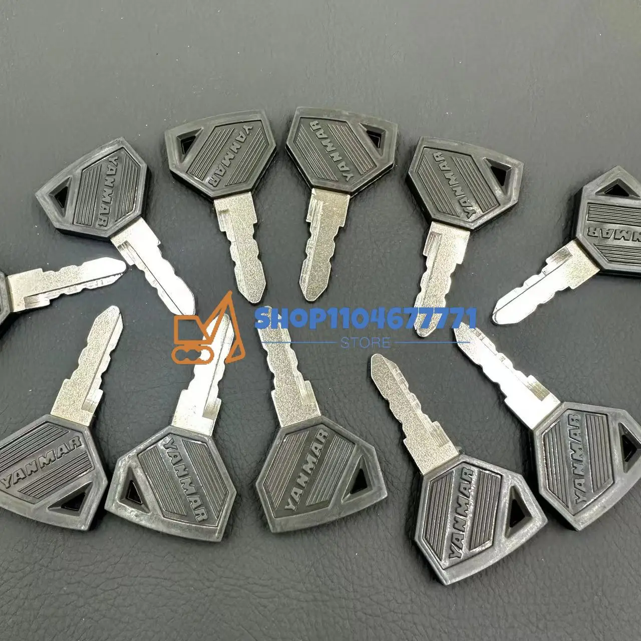 

10/5/1PCS 52160 Key For Yanmar New Excavator Grader Dozer