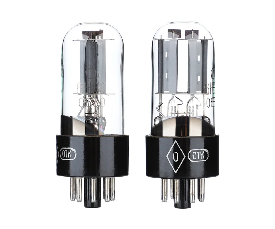 6H8C Electron Tube Amplifier Vacuum Replacement 6N8P/5692/6SN7/ECC33/CV181 Valve Strengthen Bass Sound For Amplifier 2PCS