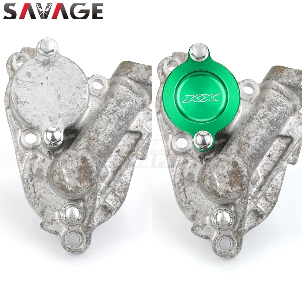 2026 KX250 Right Straight Crankcase For Kawasaki KX250 KX250X KX250F 2005-2025 Motorcycle Accessories Oil Fuel Filter Cover