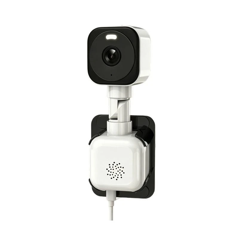 Motion Detection Home Security Cam 2K Window Camera 5Ghz Wifi Indoor Outdoor Dual Stream Color Night Vision White-ELEC