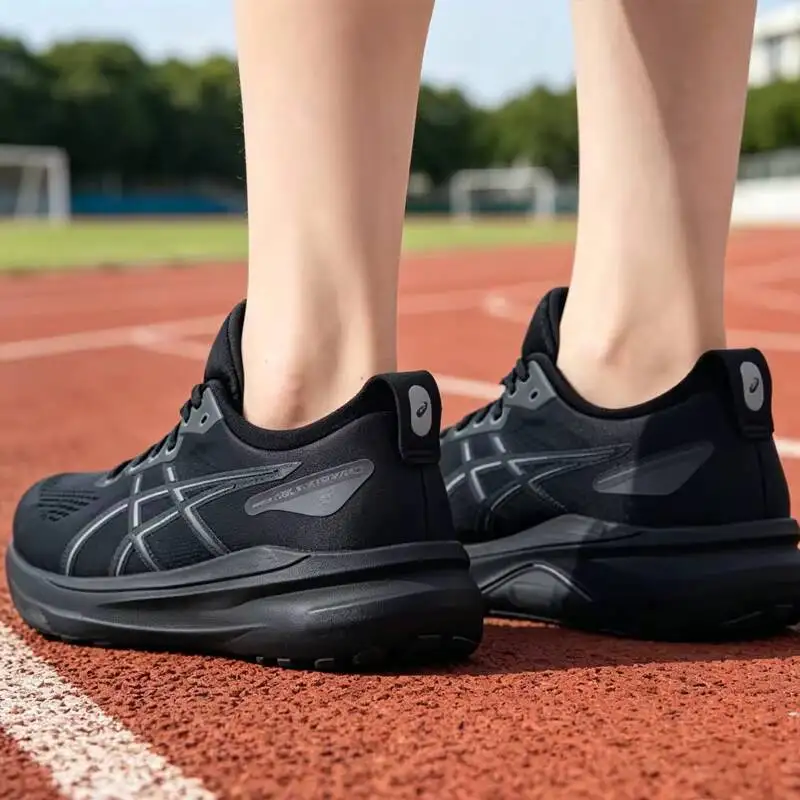 

2026 New Asics Women Mid-Top Running Shoes, Shock Absorbing Breathable Non-slip Lightweight Comfort Sports Sneakers 1012B671-001