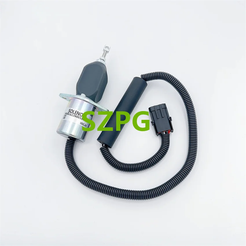 

Fuel Shut Off Solenoid engine solenoid 24V 612600180175