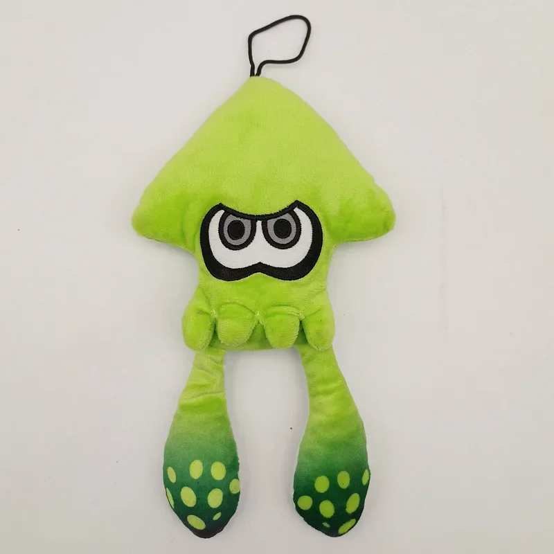 25cm Original Splatoon Inkling Squid Plush Doll Toy Stuffed Animal Doll Pendant Switch Game Cute Christmas Gift for kids