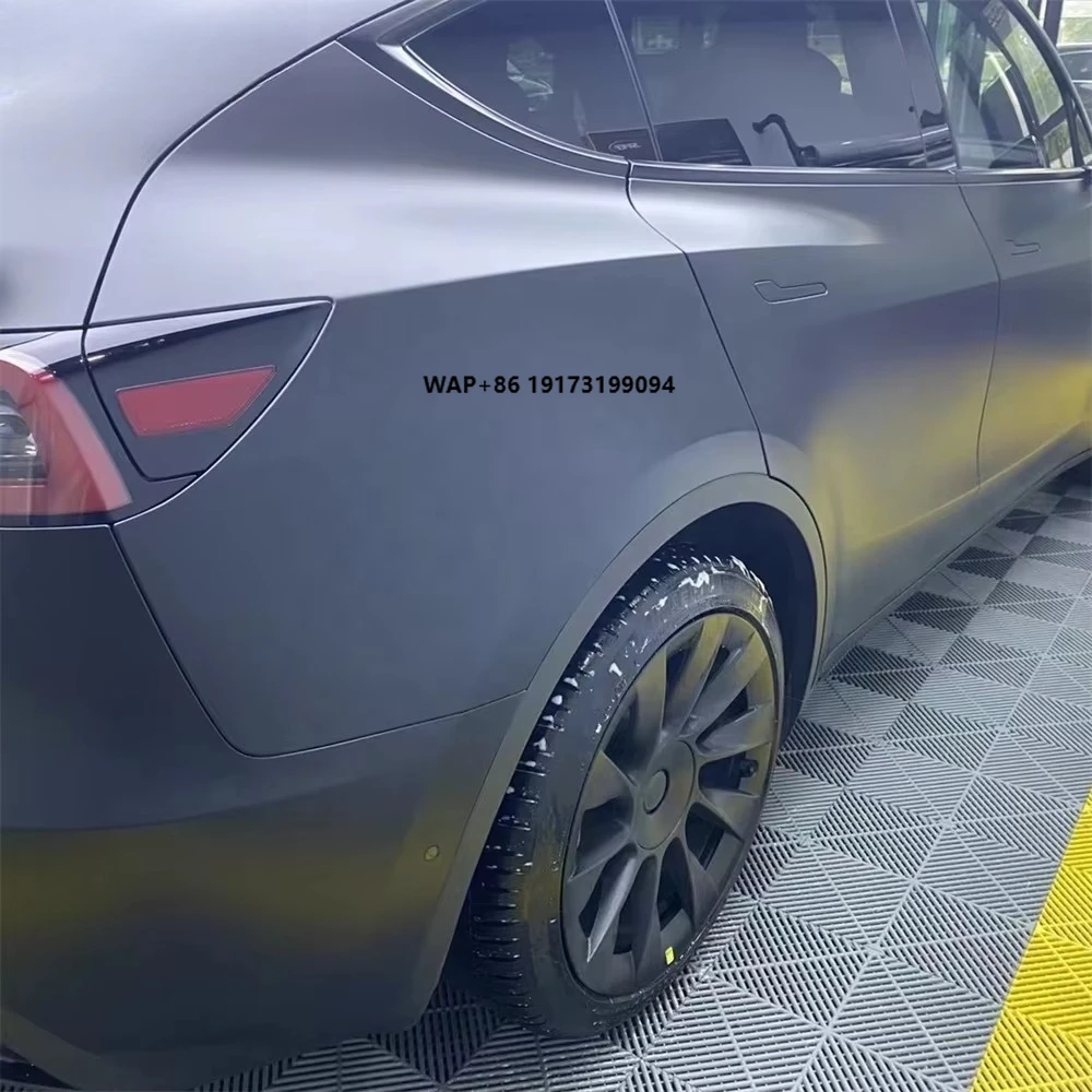 

Free Sample Satin 1.52*15m 8mil Ppf Tpu Matte Car Body protection Wrapping Film Ppf Paint