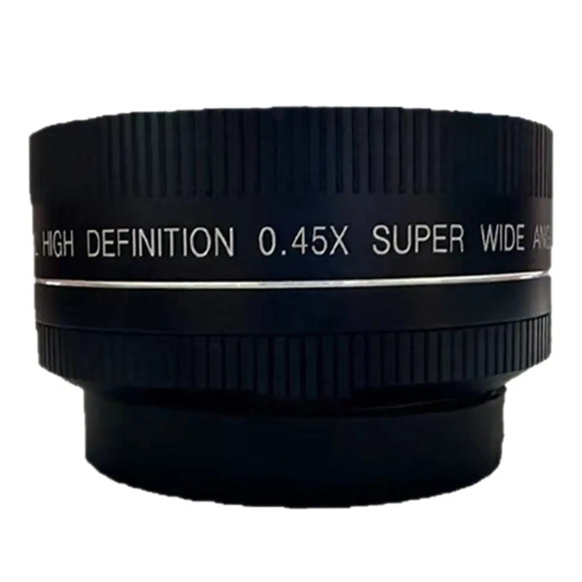 PHONE&GEAR 0.45x Wide Angle Macro 2-in-1 Camera Lens, 120° Ultra Wide Angle Lens with 52mm Thread