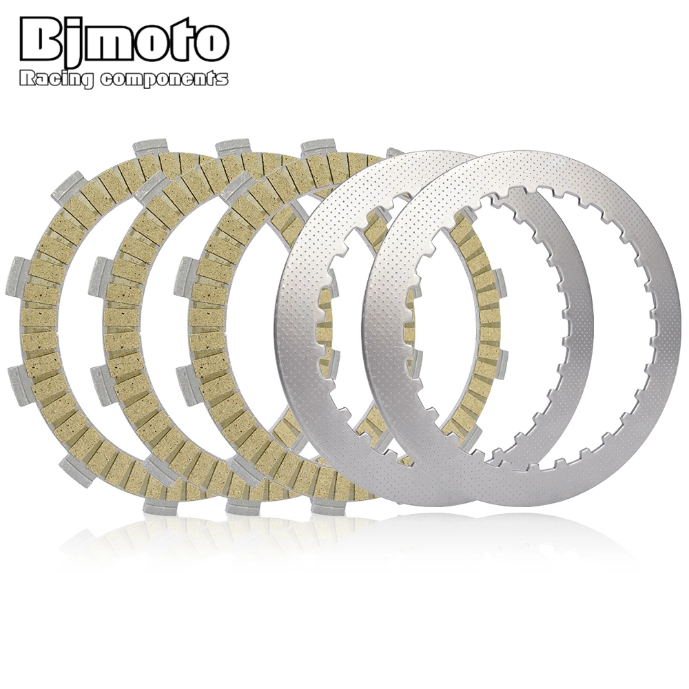 لوحات احتكاك قابض الدراجة النارية لهوندا VF1000 FE/FF/RE/RF/RG/F2F VT1100 Shadow A.C.E. VT 1100 C Shadow Spirit 22201-MM5-000 #2