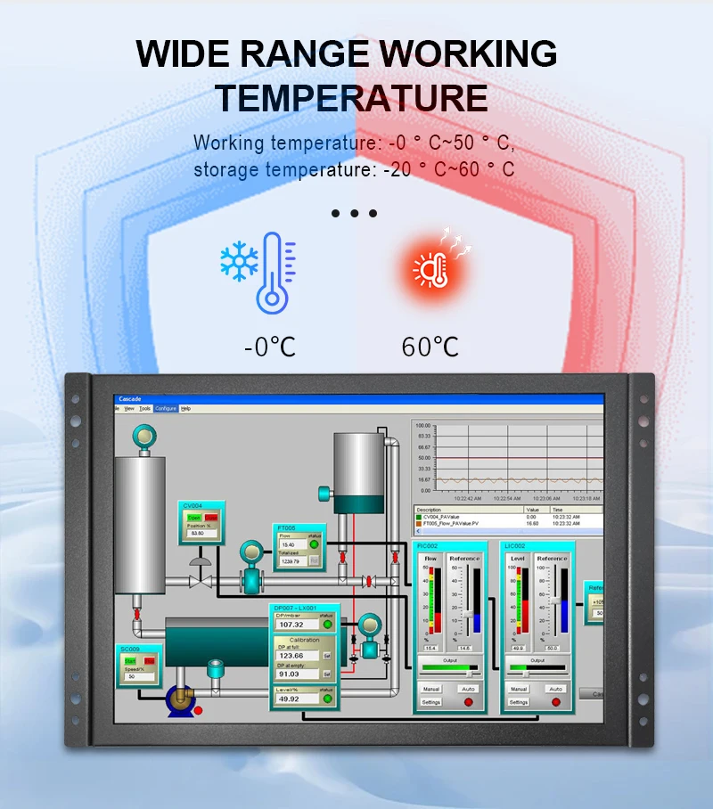 Imagem -05 - Zhixianda-touch Display Lcd Industrial Monitor de Frame Aberto Tela de Toque Capacitivo Hdmi Vga Interface Usb 10.5 1920x1280